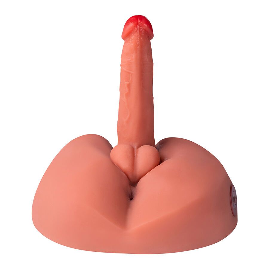 XISE - HONEY REALISTIC DILDO MASTURBATOR WITH VIBRATION 25 CM - Foto 1 XISE - HONEY REALISTIC DILDO MASTURBATOR WITH VIBRATION 25 CM - sexbliss - Foto 1