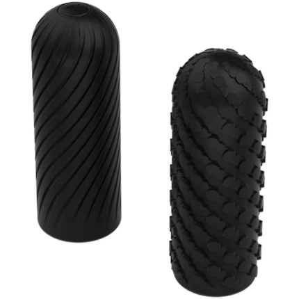 ARCWAVE - GHOST REVERSIBLE SILICONE STROKER BLACK - sexbliss - Foto 1