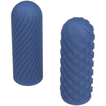ARCWAVE - GHOST REVERSIBLE SILICONE STROKER BLUE - sexbliss - Foto 1