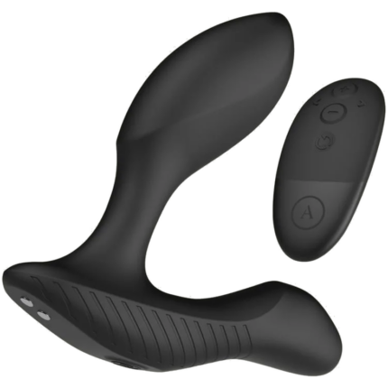 ARCWAVE - PERK VIBRATING PROSTATE MASSAGER WITH DUAL MOTOR AND REMOTE CONTROL BLACK - sexbliss - Foto 1