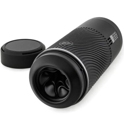 ARCWAVE - POW MANUAL STROKER WITH SUCTION CONTROL BLACK - sexbliss - Foto 1