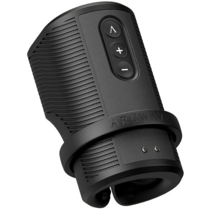 ARCWAVE - ZING VIBRATING MALE STROKER WITH DUAL MOTOR BLACK - sexbliss - Foto 1