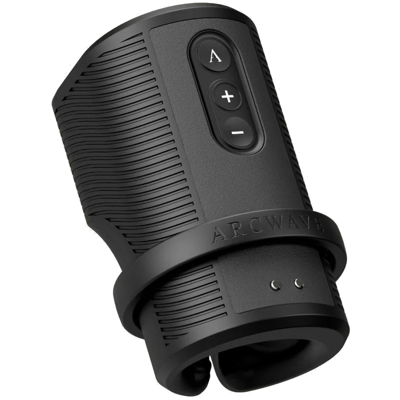 ARCWAVE - ZING VIBRATING MALE STROKER WITH DUAL MOTOR BLACK - Foto 1 ARCWAVE - ZING VIBRATING MALE STROKER WITH DUAL MOTOR BLACK - sexbliss - Foto 1