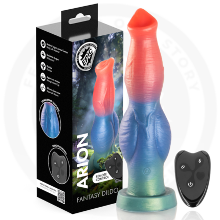 EPIC - ARION DILDO SYMPHONY OF PLEASURE RECHARGEABLE REMOTE CONTROL - sexbliss - Foto 1