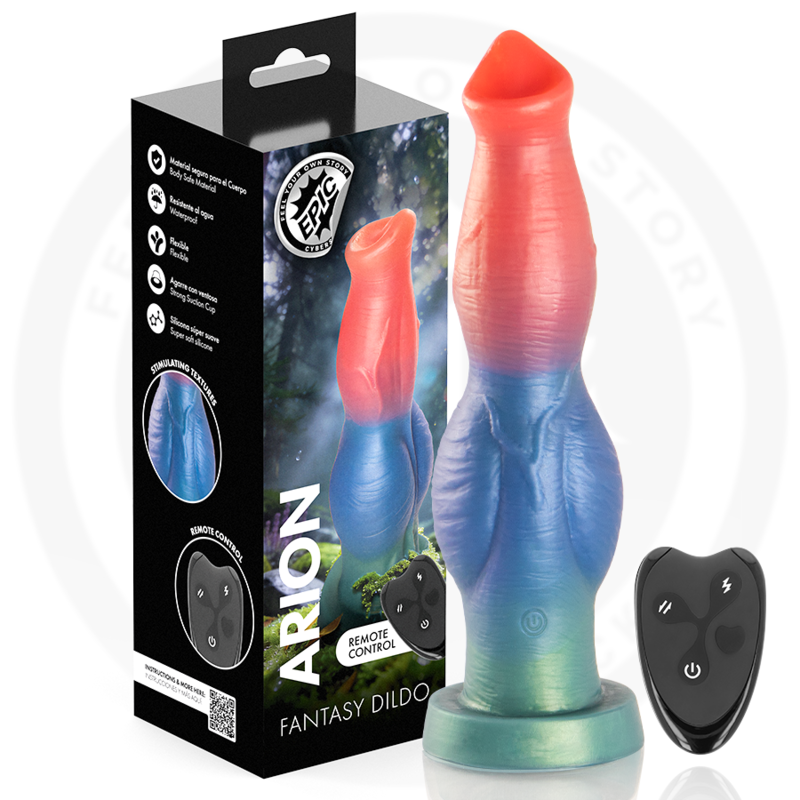 EPIC - ARION DILDO SYMPHONY OF PLEASURE RECHARGEABLE REMOTE CONTROL - Foto 1 EPIC - ARION DILDO SYMPHONY OF PLEASURE RECHARGEABLE REMOTE CONTROL - sexbliss - Foto 1