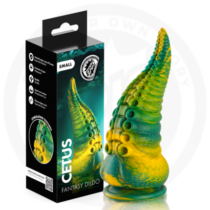 EPIC - CETUS DILDO GREEN TENTACLE SMALL SIZE - sexbliss - Foto 1