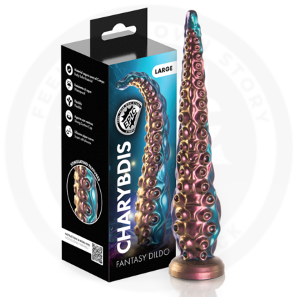 EPIC - CHARYBDIS TENTACLE DILDO LARGE SIZE - sexbliss - Foto 1