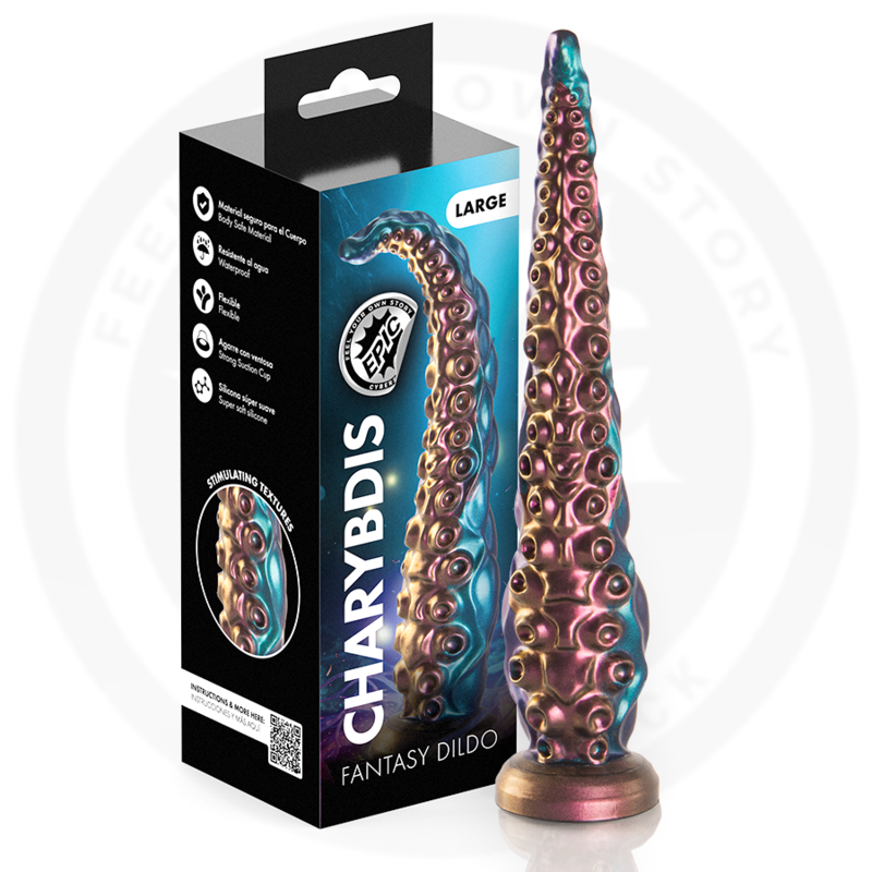 EPIC - CHARYBDIS TENTACLE DILDO LARGE SIZE - Foto 1 EPIC - CHARYBDIS TENTACLE DILDO LARGE SIZE - sexbliss - Foto 1