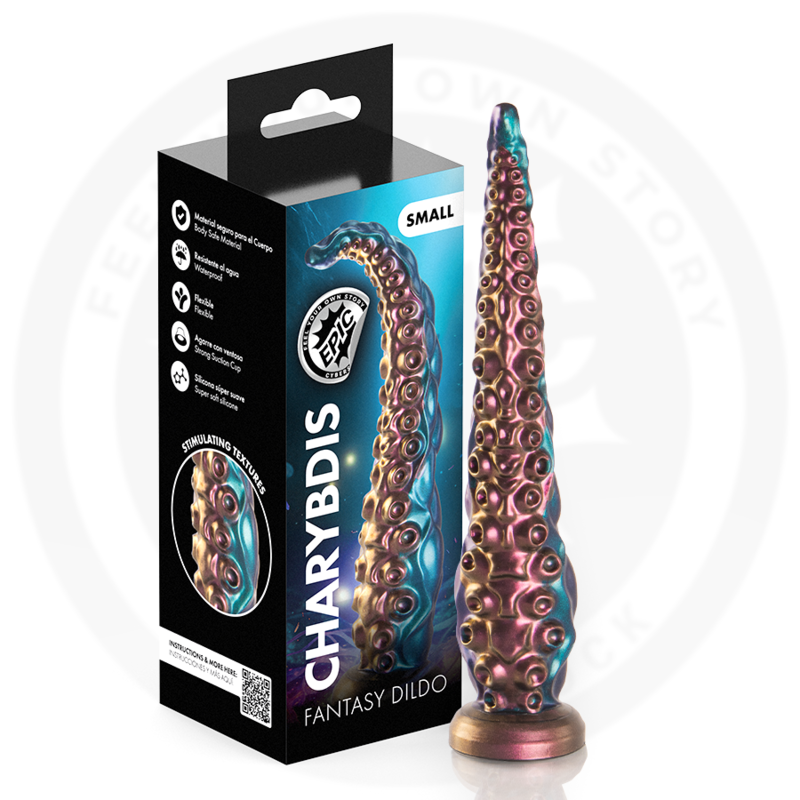 EPIC - CHARYBDIS TENTACLE DILDO SMALL SIZE - Foto 1 EPIC - CHARYBDIS TENTACLE DILDO SMALL SIZE - sexbliss - Foto 1