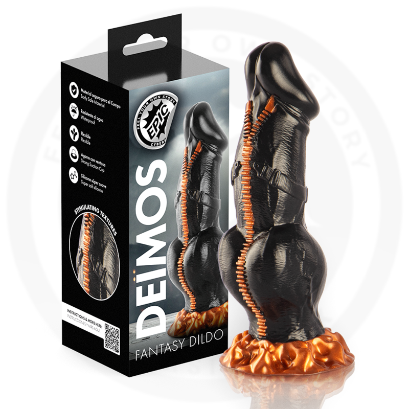 EPIC - DEIMOS DILDO POWER OF ECSTASY - Foto 1 EPIC - DEIMOS DILDO POWER OF ECSTASY - sexbliss - Foto 1