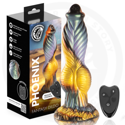EPIC - PHOENIX DILDO THE RESURGENCE OF PLEASURE RECHARGEABLE REMOTE CONTROL - sexbliss - Foto 1