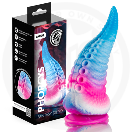 EPIC - PHORCYS BLUE TENTACLE DILDO LARGE SIZE - sexbliss - Foto 1