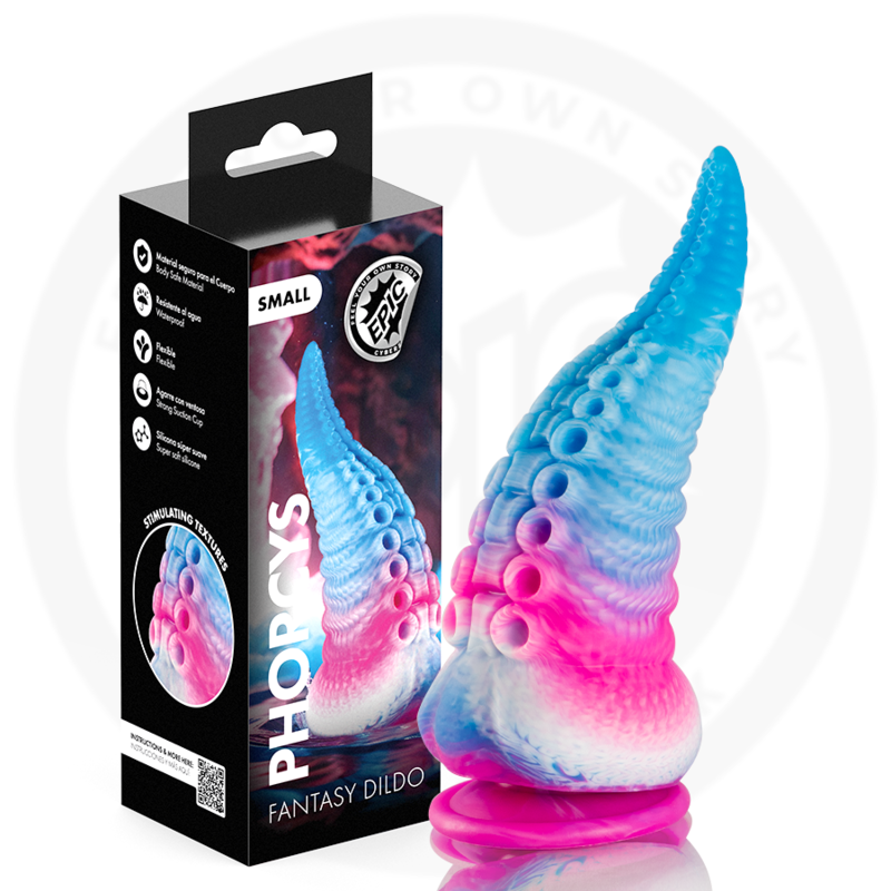 EPIC - PHORCYS BLUE TENTACLE DILDO SMALL SIZE - Foto 1 EPIC - PHORCYS BLUE TENTACLE DILDO SMALL SIZE - sexbliss - Foto 1