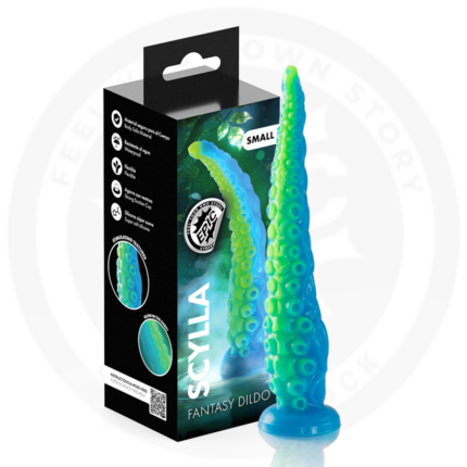 EPIC - SCYLLA DILDO THIN TENTACLE FLUORESCENT SMALL SIZE - sexbliss - Foto 1