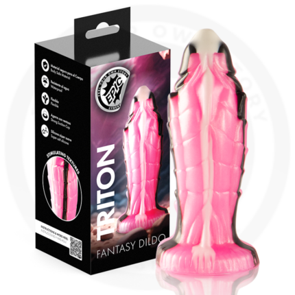 EPIC - TRITON DILDO THE STRENGTH OF THE REPTILE - sexbliss - Foto 1