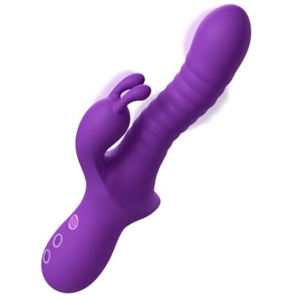 FANTASY FOR HER - FANTASY WAVE WAVEMOTION RECHARGEABLE VIBRATOR PURPLE - sexbliss - Foto 1