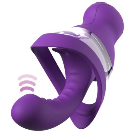 FANTASY FOR HER - VELOURA TOUCH G-SPOT PLEASURE PUMP PURPLE G-SPOT INTIMATE PUMP - sexbliss - Foto 1