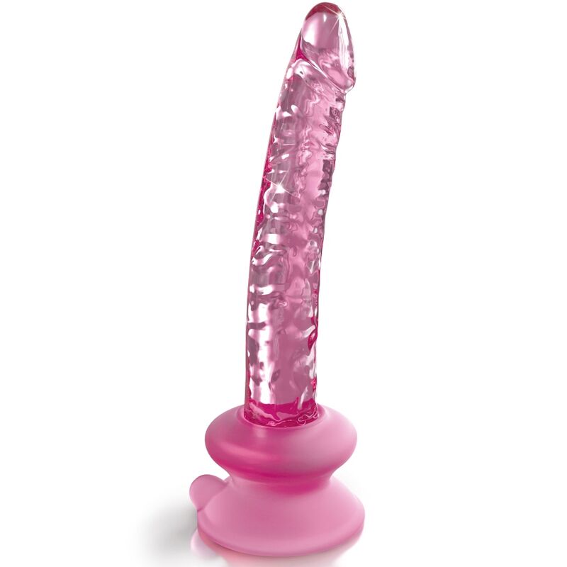 ICICLES - N. 86 GLASS DILDO WITH SUCTION CUP - Foto 1 ICICLES - N. 86 GLASS DILDO WITH SUCTION CUP - sexbliss - Foto 1