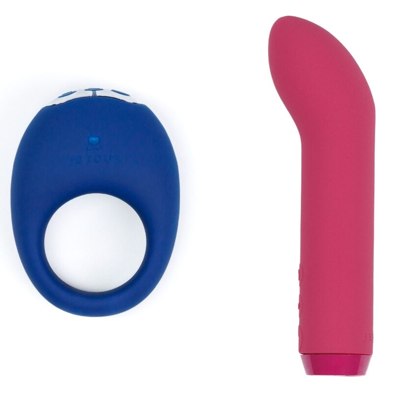 JE JOUE - COUPLES COLLECTION VIBRATOR SET FOR COUPLES - Foto 1 JE JOUE - COUPLES COLLECTION VIBRATOR SET FOR COUPLES - sexbliss - Foto 1