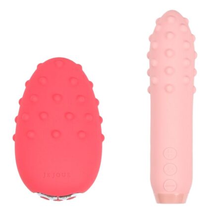 JE JOUE - DOUBLE TROUBLE SET OF RECHARGEABLE VIBRATORS - sexbliss - Foto 1
