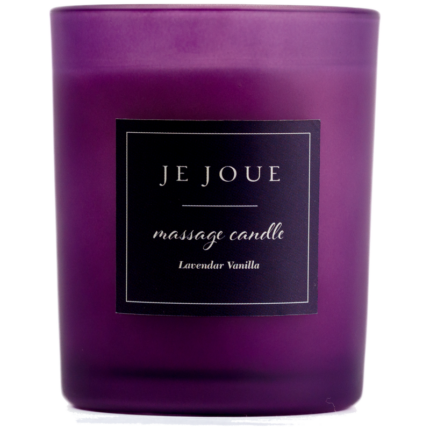 JE JOUE - MASSAGE CANDLE LAVENDER AND VANILLA MASSAGE CANDLE 160 G - sexbliss - Foto 1
