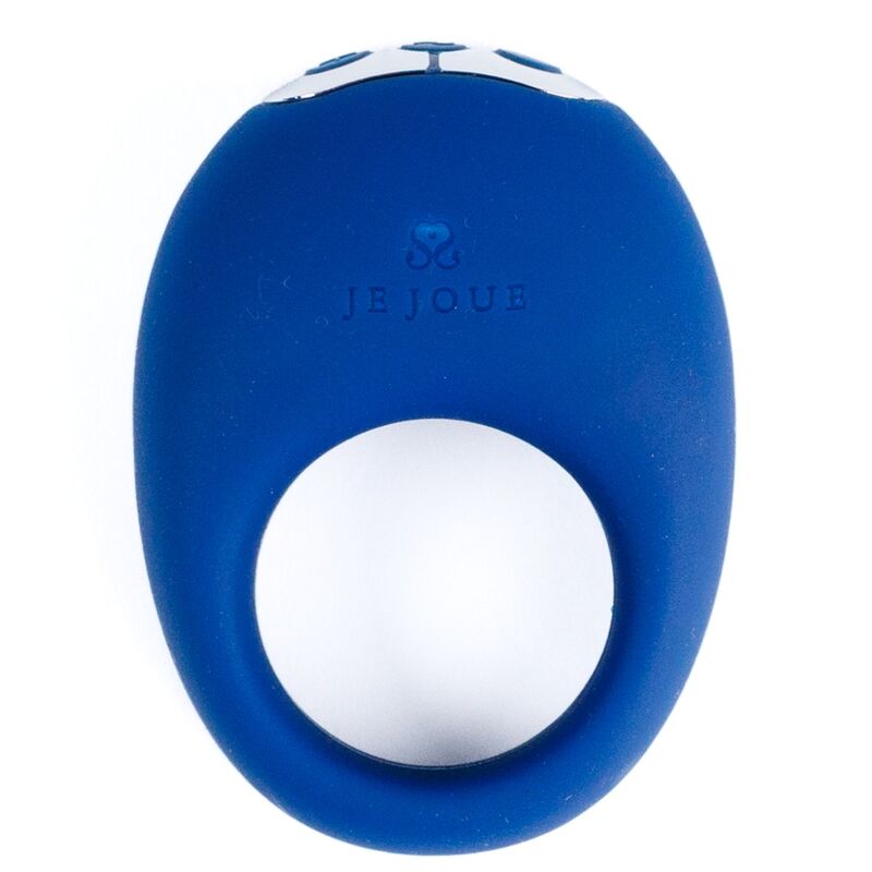 JE JOUE - RECHARGEABLE BLUE VIBRATOR WITH REMOTE CONTROL - Foto 1 JE JOUE - RECHARGEABLE BLUE VIBRATOR WITH REMOTE CONTROL - sexbliss - Foto 1