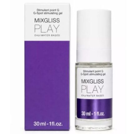 MIXGLISS - PLAY G-SPOT STIMULATING GEL WITH HOT-COLD EFFECT UNSCENTED 30 ML - sexbliss - Foto 1