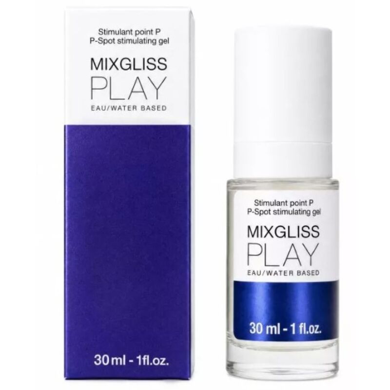 MIXGLISS - PLAY P-SPOT STIMULATING GEL WITH HOT-COLD EFFECT UNSCENTED 30 ML - Foto 1 MIXGLISS - PLAY P-SPOT STIMULATING GEL WITH HOT-COLD EFFECT UNSCENTED 30 ML - sexbliss - Foto 1