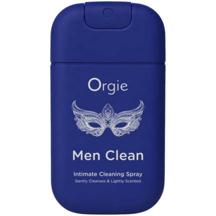 ORGIE - MEN CLEAN INTIMATE CLEANING SPRAY WITH ALOE VERA FOR MEN 30 ML - sexbliss - Foto 1