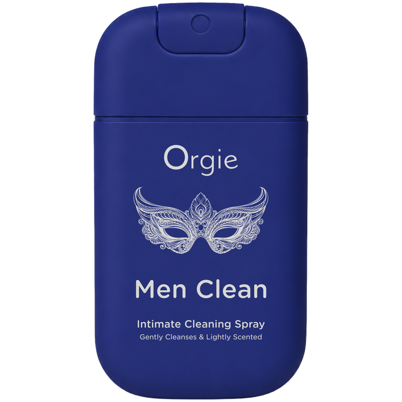ORGIE - MEN CLEAN INTIMATE CLEANING SPRAY WITH ALOE VERA FOR MEN 30 ML - Foto 1 ORGIE - MEN CLEAN INTIMATE CLEANING SPRAY WITH ALOE VERA FOR MEN 30 ML - sexbliss - Foto 1