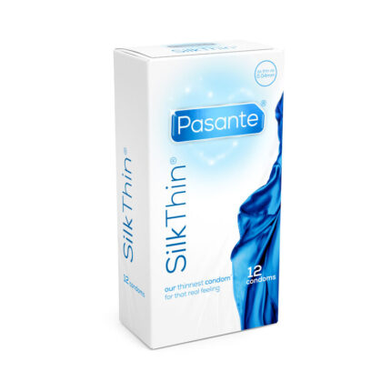 PASANTE - CONDOMS SILK MS FINE 12 UNITS - sexbliss - Foto 1