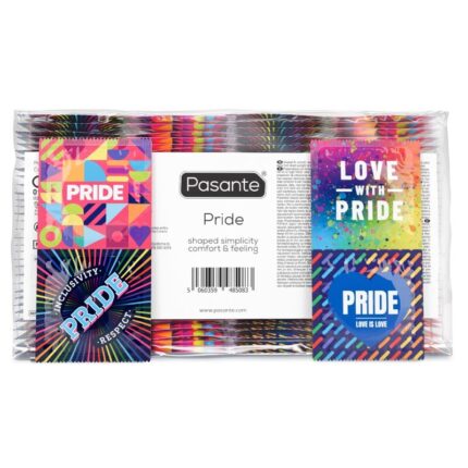 PASANTE - FORMAT GAY PRIDE 144 PACK CONDOMS (BAG) - sexbliss - Foto 1