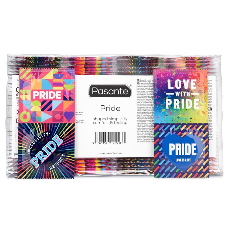 PASANTE - FORMAT GAY PRIDE 144 PACK CONDOMS (BAG) - Foto 1 PASANTE - FORMAT GAY PRIDE 144 PACK CONDOMS (BAG) - sexbliss - Foto 1