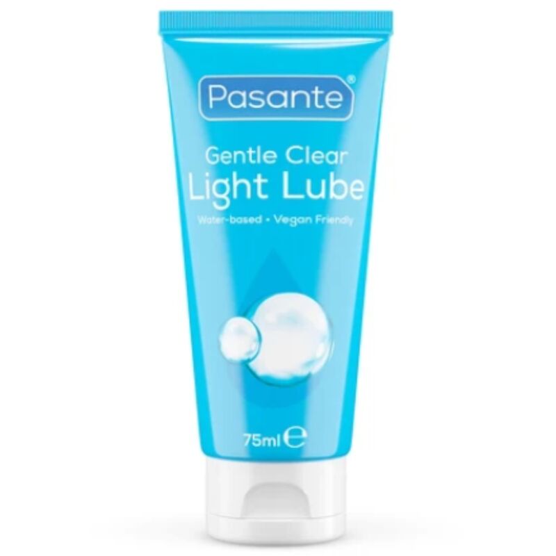 PASANTE - GENTLE LIGHT LUBE GENTLE WATER-BASED PERSONAL LUBRICANT 75 ML - Foto 1 PASANTE - GENTLE LIGHT LUBE GENTLE WATER-BASED PERSONAL LUBRICANT 75 ML - sexbliss - Foto 1