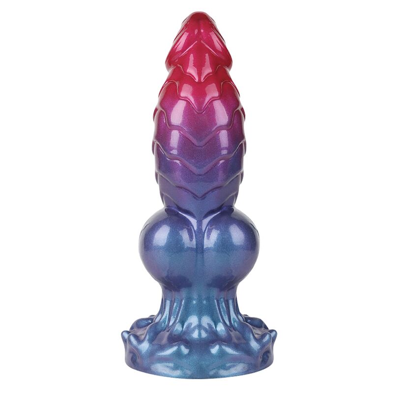 POWER MONSTERS - ELDRITCH SENTINEL BICOLOR FANTASY SILICONE DILDO 24 CM Ø 5 CM - Foto 1 POWER MONSTERS - ELDRITCH SENTINEL BICOLOR FANTASY SILICONE DILDO 24 CM Ø 5 CM - sexbliss - Foto 1