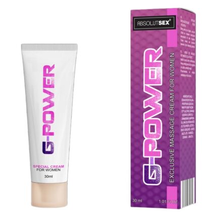 RUF - G POWER ORGASM FEMALE CREAM 30ML - sexbliss - Foto 1
