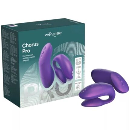 WE-VIBE - CHORUS PRO PREMIUM COUPLES VIBRATOR COSMIC PURPLE - sexbliss - Foto 1