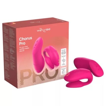 WE-VIBE - CHORUS PRO PREMIUM COUPLES VIBRATOR ELECTRIC PINK - sexbliss - Foto 1