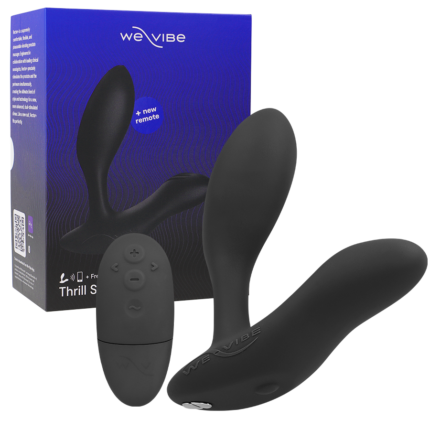 WE-VIBE - DITTO+ ANAL PLUG VIBRATOR BLACK - sexbliss - Foto 1