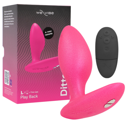 WE-VIBE - DITTO+ ANAL PLUG VIBRATOR PINK - sexbliss - Foto 1