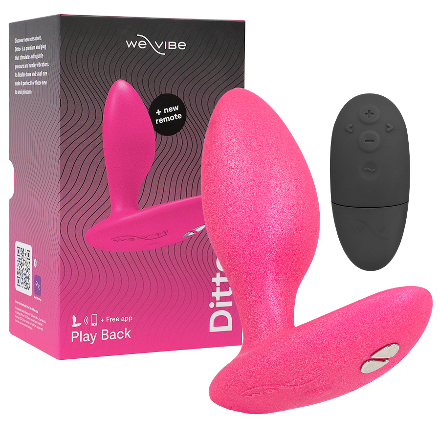 WE-VIBE - DITTO+ ANAL PLUG VIBRATOR PINK - Foto 1 WE-VIBE - DITTO+ ANAL PLUG VIBRATOR PINK - sexbliss - Foto 1