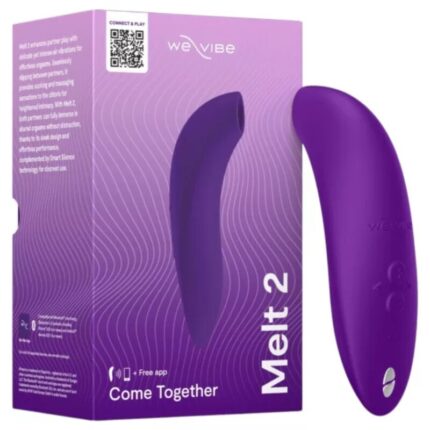 WE-VIBE - MELT 2 AIR-PULSE CLITORAL STIMULATOR PURPLE - sexbliss - Foto 1