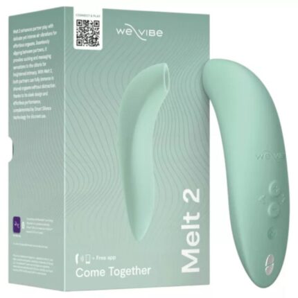 WE-VIBE - MELT 2 AIR-PULSE CLITORAL STIMULATOR SAGE - sexbliss - Foto 1