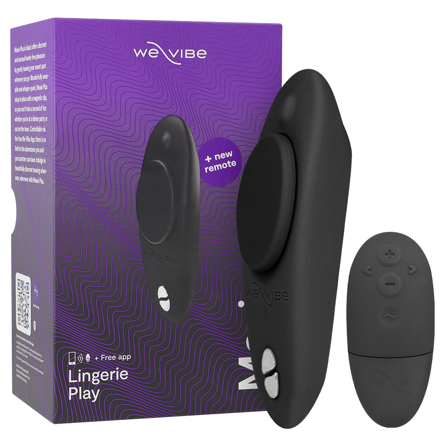 WE-VIBE - MOXIE + BLACK CLITORAL VIBRATOR - Foto 1 WE-VIBE - MOXIE + BLACK CLITORAL VIBRATOR - sexbliss - Foto 1