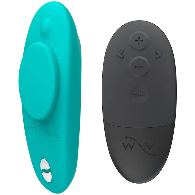 WE-VIBE - MOXIE+ MAGNETIC-CLIP PANTY VIBRATOR AQUA - Foto 1 WE-VIBE - MOXIE+ MAGNETIC-CLIP PANTY VIBRATOR AQUA - sexbliss - Foto 1