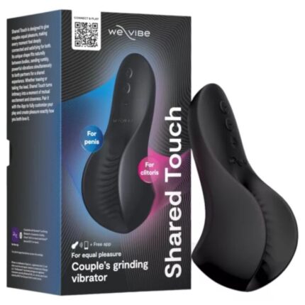 WE-VIBE - SHARED TOUCH DOUBLE-SIDED COUPLES VIBRATOR BLACK - sexbliss - Foto 1