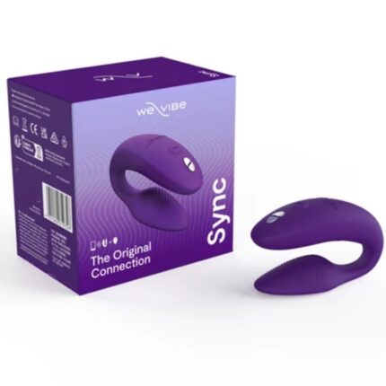 WE-VIBE - SYNC 2 ADJUSTABLE COUPLES VIBRATOR PURPLE - sexbliss - Foto 1