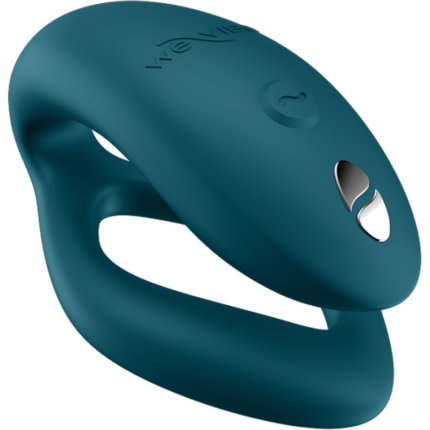WE-VIBE - SYNC 2 ADJUSTABLE COUPLES VIBRATOR VELVET GREEN - sexbliss - Foto 1