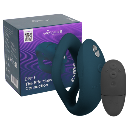 WE-VIBE - SYNC O FLEXIBLE VIBRATOR REMOTE CONTROL DARK GREEN - sexbliss - Foto 1