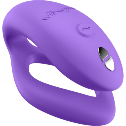 WE-VIBE - SYNC O WRAPPING-STIMULATION COUPLES VIBRATOR LIGHT PURPLE - sexbliss - Foto 1